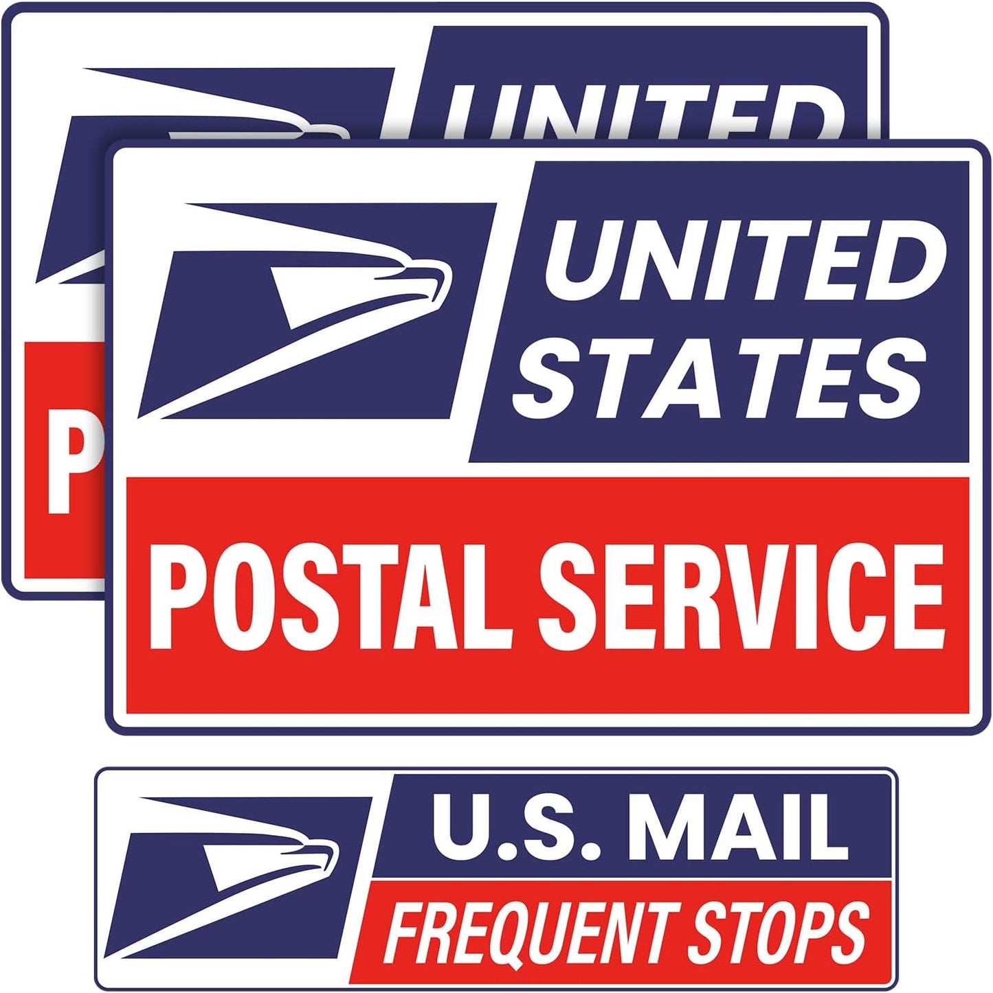 Post office door magnets set..