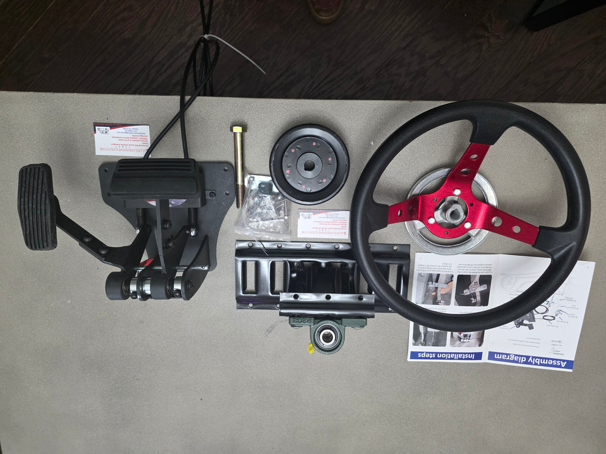 Dash Full right hand drive kit