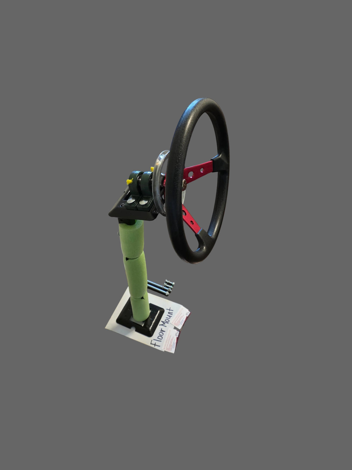 floor unit steering mount P.O.V post office conversion kit.