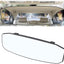 8sanlione 12 Inch Panoramic Car Rearview Mirror, Blue