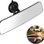 8sanlione 12 Inch Panoramic Car Rearview Mirror, Blue