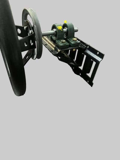 Steering wheel deposit for fabricating.. and install...