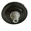 steering wheel V pully with universal adapter on it ready to mount...