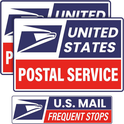 Post office door magnets set..
