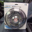 Six inch mail truck dash fan