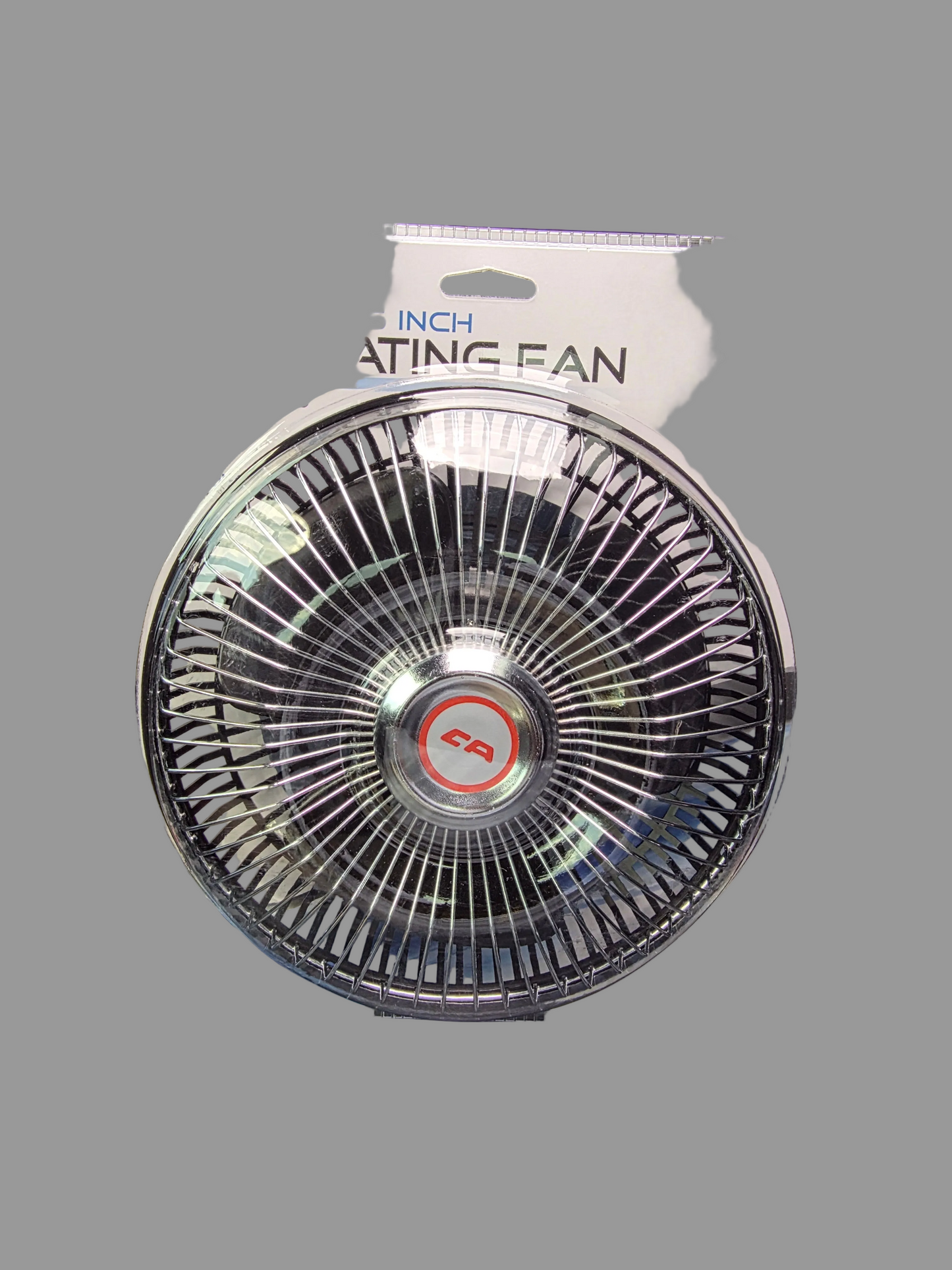 Six inch mail truck dash fan