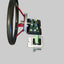 Right, hand drive universal floor mount steering wheel with pulley
