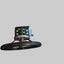 Right, hand drive universal floor mount steering wheel with pulley